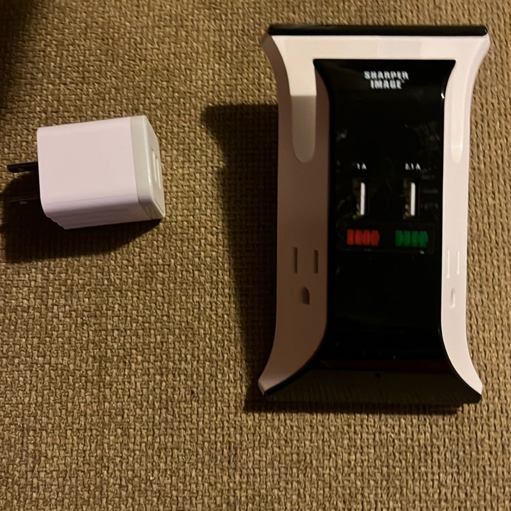 Plugs for charge, cell phone electronics
